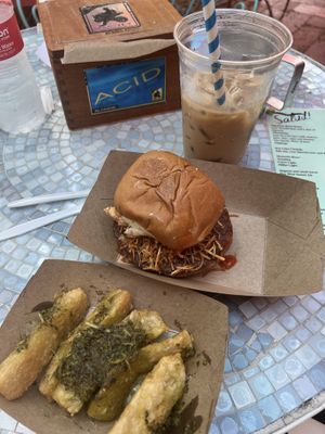   at Fritas Cuban Burger Cafe in Key West