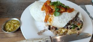  at Fritas Cuban Burger Cafe in Key West