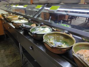 Buffet at El Apetito Buffet in Oaxaca