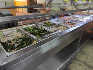 Buffet at El Apetito Buffet in Oaxaca