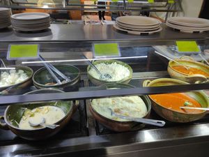 Buffet at El Apetito Buffet in Oaxaca