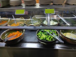 Buffet at El Apetito Buffet in Oaxaca