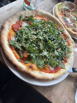   at Toscana in Dublin