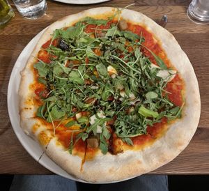  #Veganuary at Toscana in Dublin