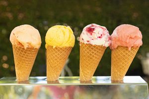 A delicious variety of Vegan Flavours made with fresh fruit at Mellabella in Braidwood