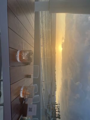 Cocktails, great view, vegan options.    at Antasia Beach Club in Paphos