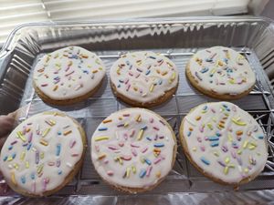 Sugar Cookies 100% Vegan at Nat's Vegan Bliss in La Puente