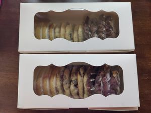 Vegan Cookies at Nat's Vegan Bliss in La Puente