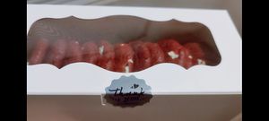 Red Velvet Cookies at Nat's Vegan Bliss in La Puente