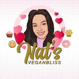 Logo on Instagram at Nat's Vegan Bliss in La Puente