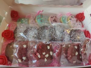 Valentine's Day Box! at Nat's Vegan Bliss in La Puente