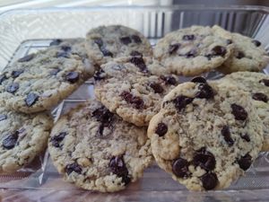 Chocolate Chip Cookies at Nat's Vegan Bliss in La Puente