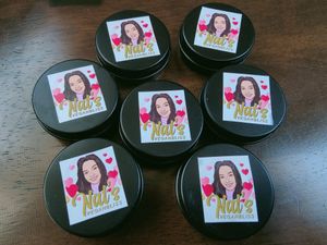 Organic Vegan Peppermint Lip Balm at Nat's Vegan Bliss in La Puente