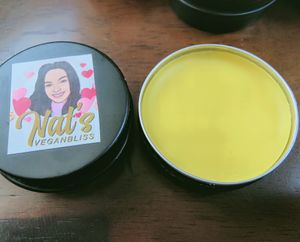 Organic Vegan Peppermint Lip Balm at Nat's Vegan Bliss in La Puente