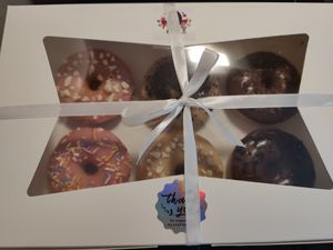 Vegan Donuts at Nat's Vegan Bliss in La Puente