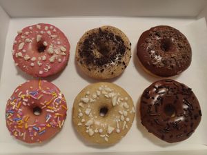 Vegan Donuts at Nat's Vegan Bliss in La Puente