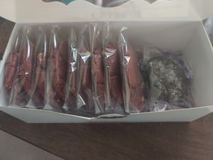 🤍🤍🤍🤍 at Nat's Vegan Bliss in La Puente