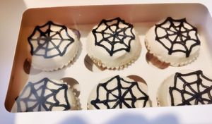 Custom spider web order at Nat's Vegan Bliss in La Puente