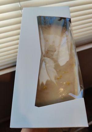 Lemon loaf at Nat's Vegan Bliss in La Puente