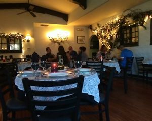 They pack em tight on the weekends at Mama Carolla's in Indianapolis