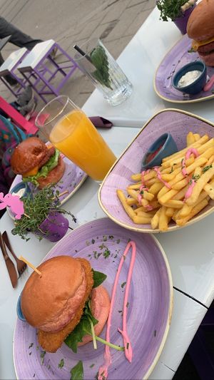   at Vegan Junkhouse Club in Munich