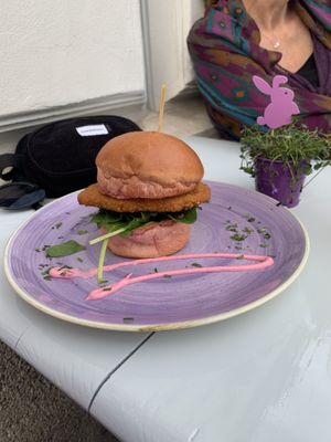   at Vegan Junkhouse Club in Munich