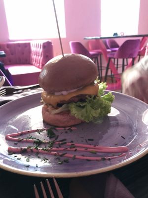   at Vegan Junkhouse Club in Munich