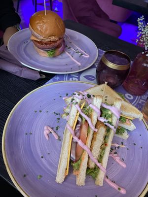   at Vegan Junkhouse Club in Munich