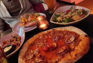 "" at Vegan Junkhouse Club in Munich