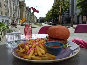  at Vegan Junkhouse Club in Munich