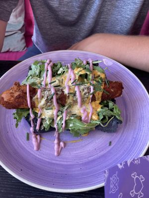 Horny Dog  at Vegan Junkhouse Club in Munich