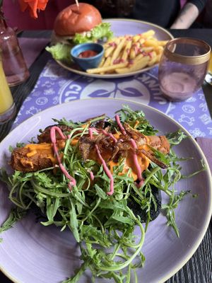   at Vegan Junkhouse Club in Munich