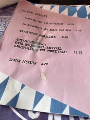 Special   at Vegan Junkhouse Club in Munich