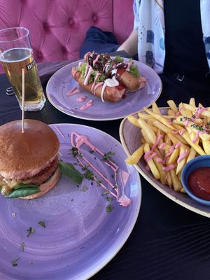   at Vegan Junkhouse Club in Munich