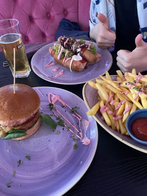   at Vegan Junkhouse Club in Munich