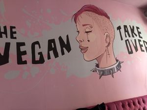 Inside   at Vegan Junkhouse Club in Munich