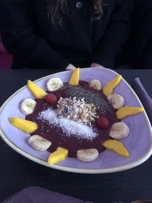 Banana iro Bowl   at Vegan Junkhouse Club in Munich