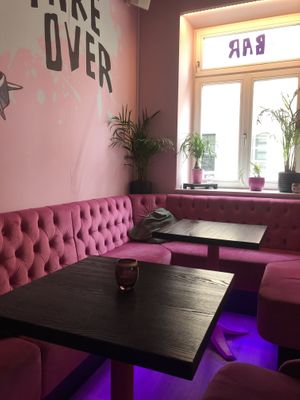 Inside   at Vegan Junkhouse Club in Munich
