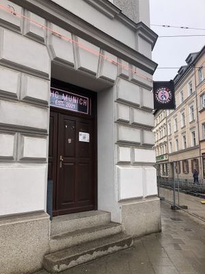   at Vegan Junkhouse Club in Munich