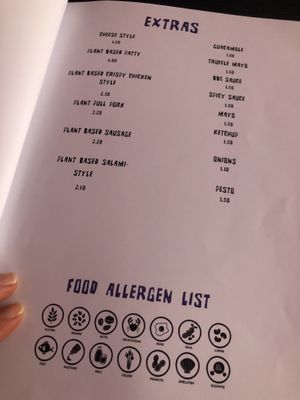 Sides  at Vegan Junkhouse Club in Munich