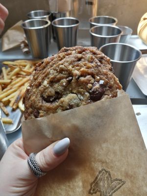 cookie at Ameaça Vegetal in Lisbon