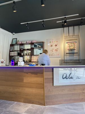 Everything is made fresh   at Dolala in Yokohama