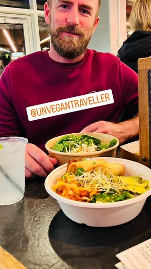   at Kung Fu Street Food in Copenhagen