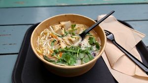  at Kung Fu Street Food in Copenhagen