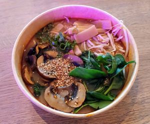 Vegan Ramen at Kung Fu Street Food in Copenhagen