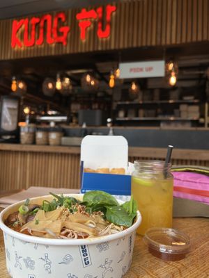   at Kung Fu Street Food in Copenhagen