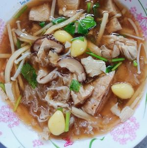 กระเพาะปลา at Tukta in Koh Tao