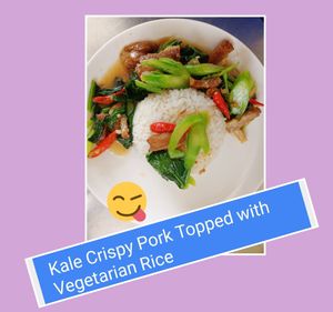 อิ่มท้อง 60 บาท at Tukta in Koh Tao