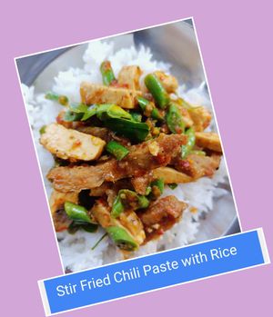 เผ็ดมากน้อย สั่งได้ค่ะ 😋😋 at Tukta in Koh Tao