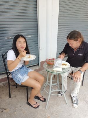 อร่อยมากก ต้มฉับฉ่าย at Tukta in Koh Tao